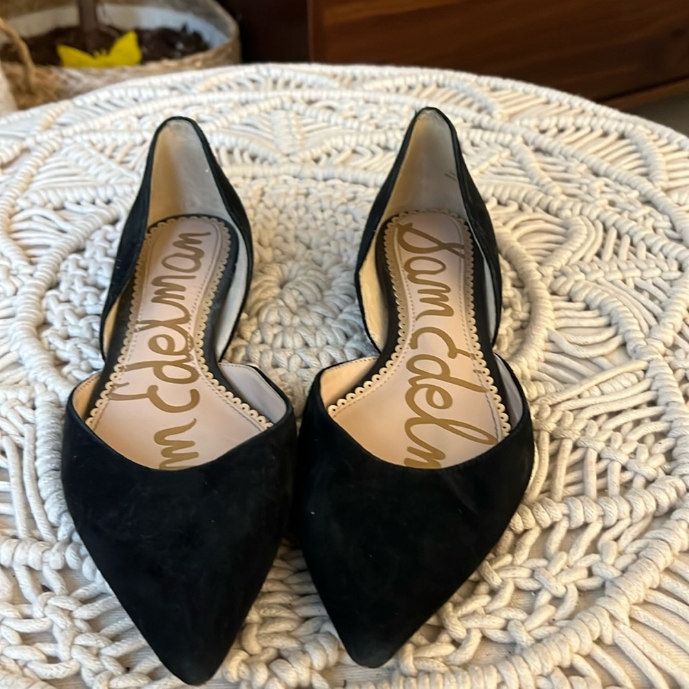 Sam Edelman black flats size:5